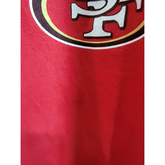 San Francisco 49ers 2012 Conference Champions 2XL t-shirt in scarlet. - Picture 2 of 3